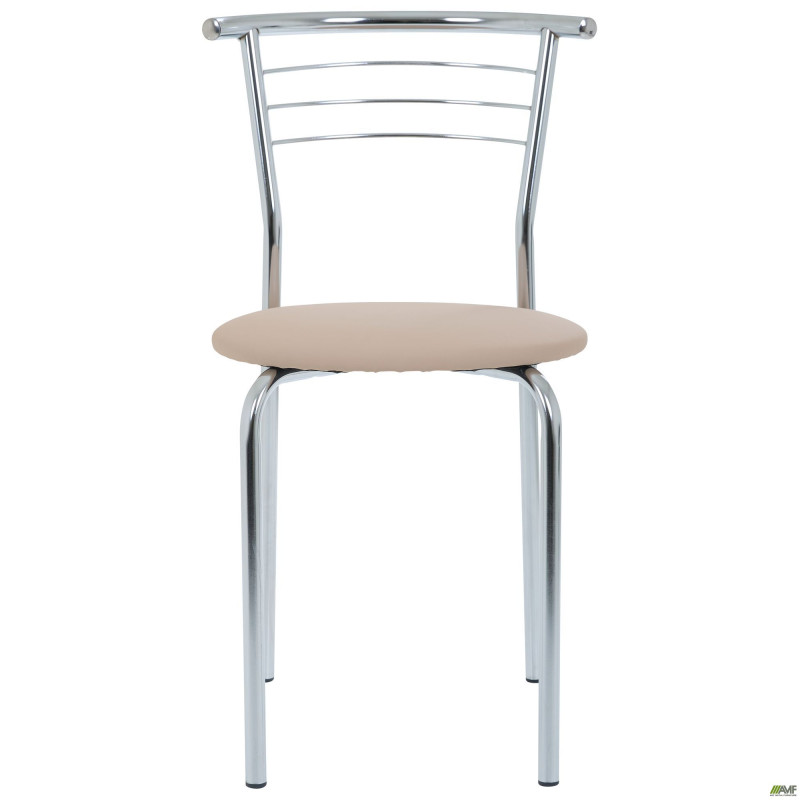 Стул Маркос хром Кожзам бежевый (A218564)