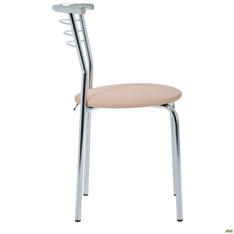 Стул Маркос хром Кожзам бежевый (A218564)