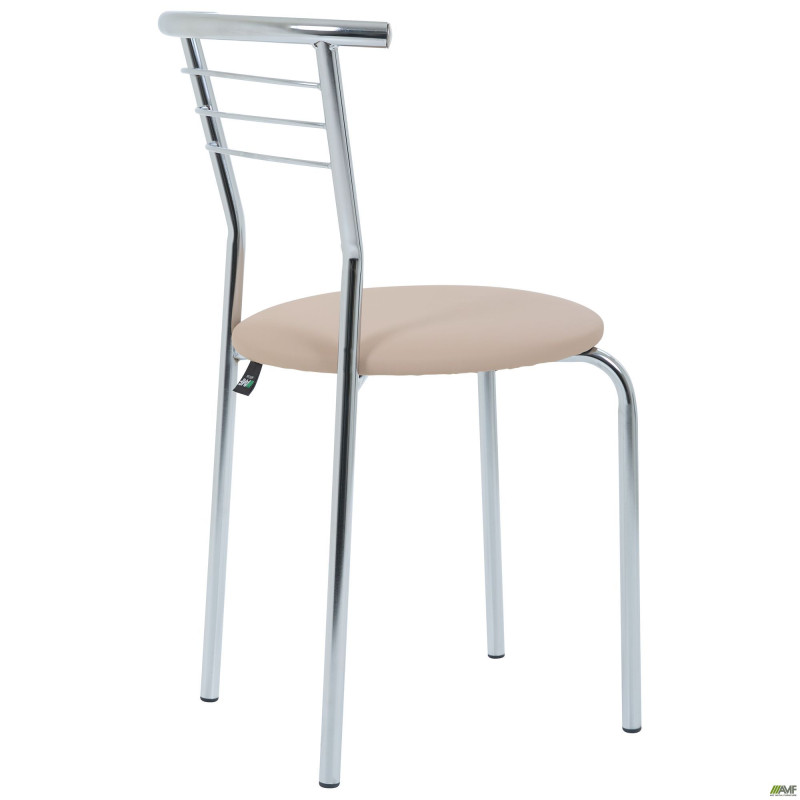 Стул Маркос хром Кожзам бежевый (A218564)