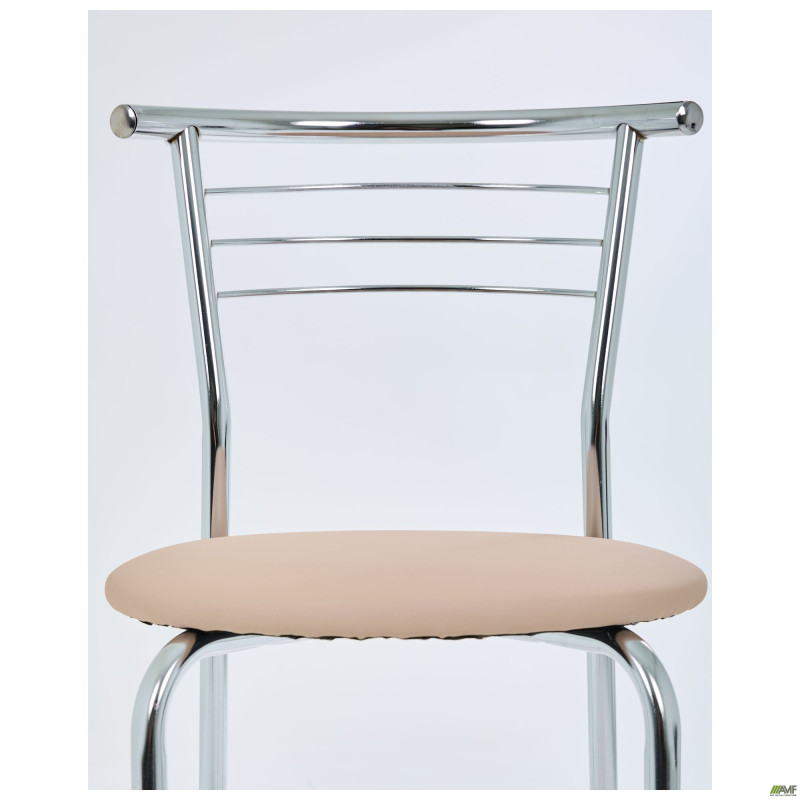 Стул Маркос хром Кожзам бежевый (A218564)