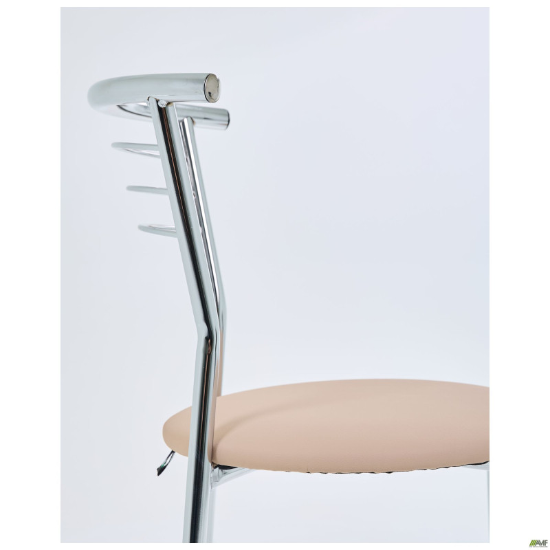 Стул Маркос хром Кожзам бежевый (A218564)