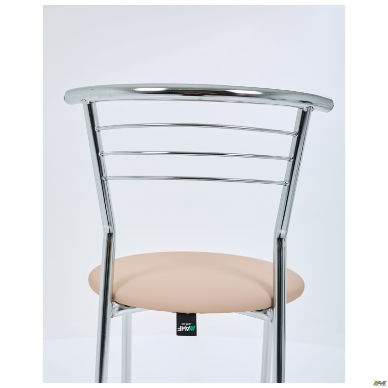 Стул Маркос хром Кожзам бежевый (A218564)