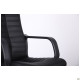 Кресло Атлет PL Tilt Кожзам черный (A218605)