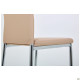 Стілець Сицилія хром Кожзам бежевий (A218612)