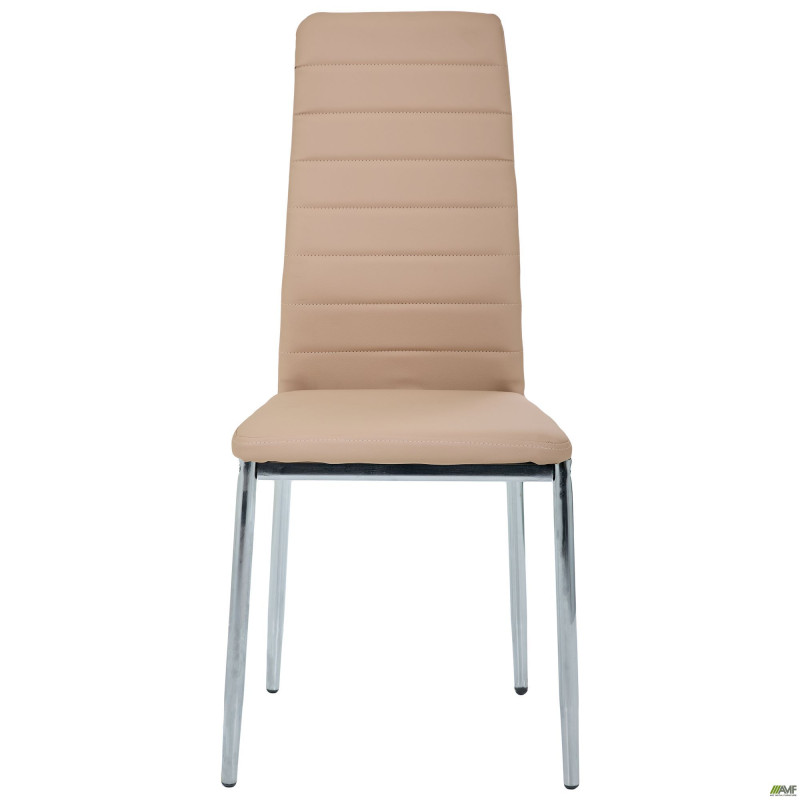 Стілець Сицилія хром Кожзам бежевий (A218612)