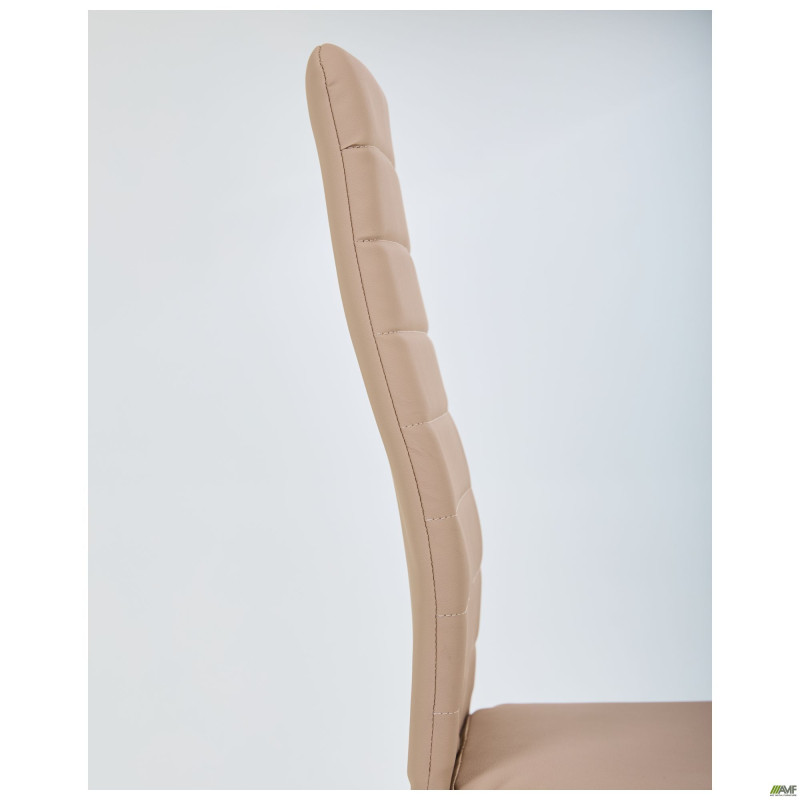 Стілець Сицилія хром Кожзам бежевий (A218612)