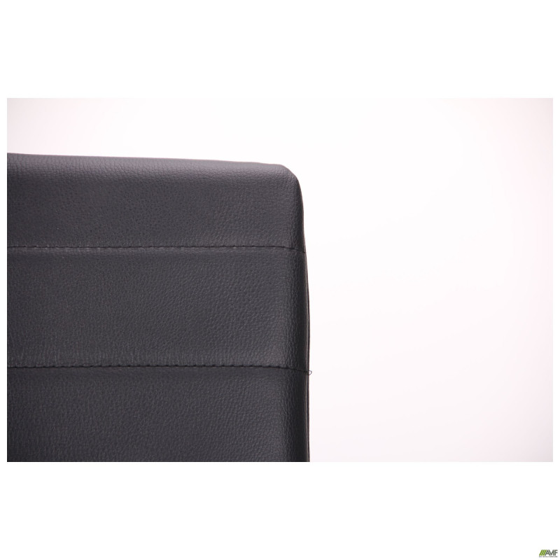 Стілець Сицилія хром Кожзам чорний (A218614)