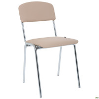 Стул Мастер хром Кожзам бежевый (A218657)