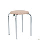 Табурет Софі хром Кожзам бежевий (A218669)