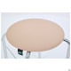 Табурет Софі хром Кожзам бежевий (A218669)