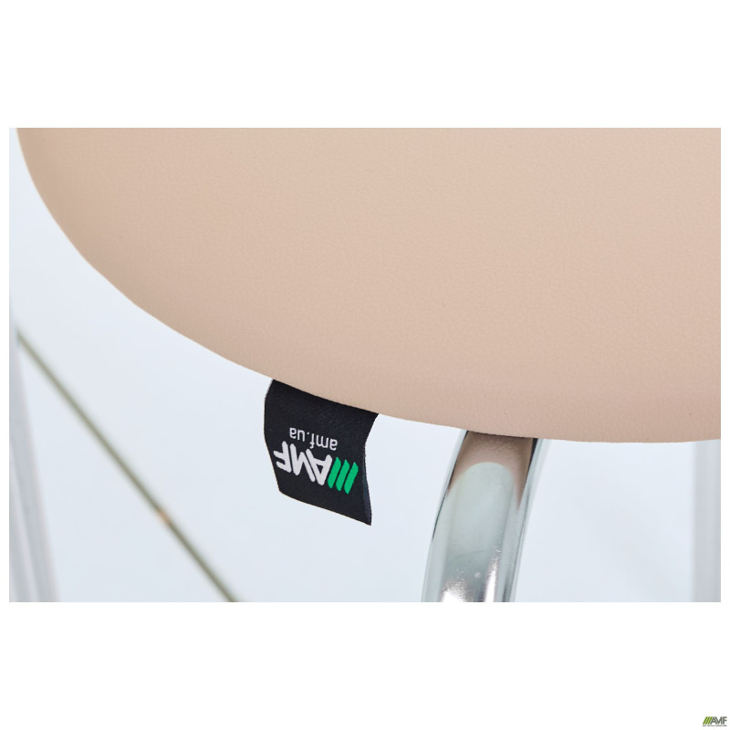 Табурет Софі хром Кожзам бежевий (A218669)