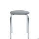 Табурет Софи хром Кожзам серый (A218670)