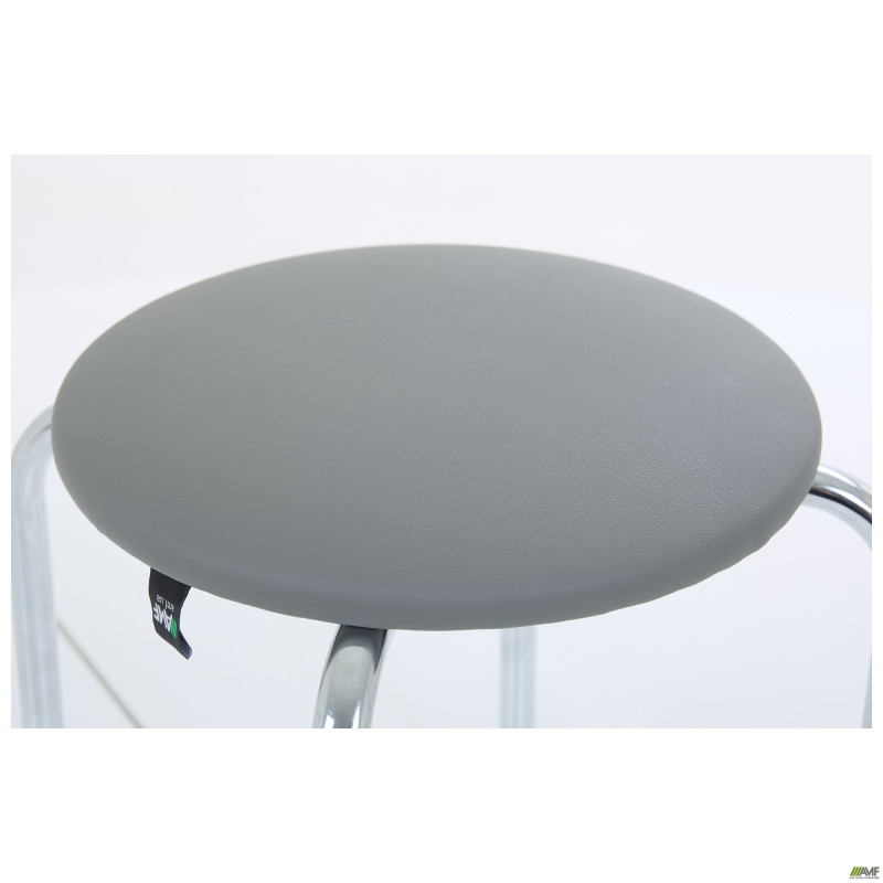 Табурет Софи хром Кожзам серый (A218670)