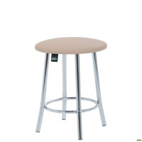 Табурет Таллі хром Кожзам бежевий (A218675)