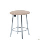 Табурет Таллі хром Кожзам бежевий (A218675)