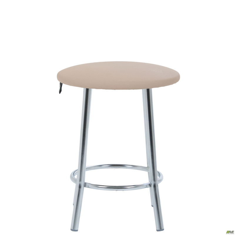 Табурет Таллі хром Кожзам бежевий (A218675)