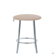 Табурет Таллі хром Кожзам бежевий (A218675)