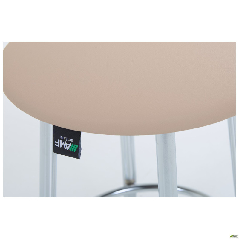 Табурет Таллі хром Кожзам бежевий (A218675)