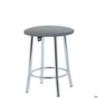 Табурет Талли хром Кожзам серый (A218676)