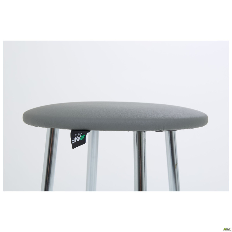 Табурет Талли хром Кожзам серый (A218676)