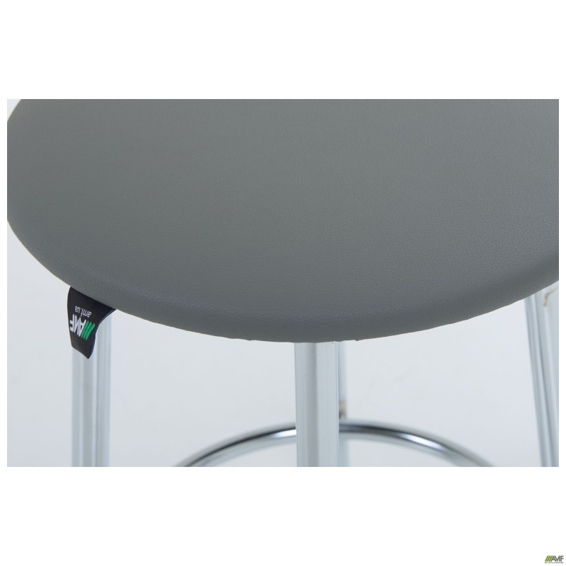 Табурет Талли хром Кожзам серый (A218676)