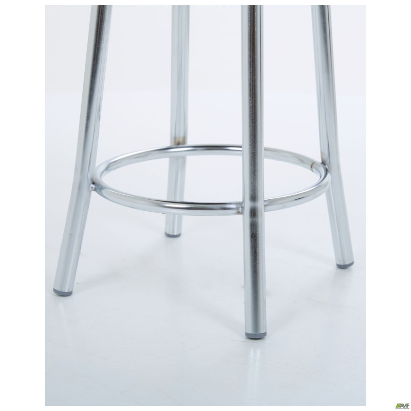 Табурет Талли хром Кожзам серый (A218676)