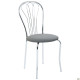 Стул Ванесса хром Кожзам серый (A218682)
