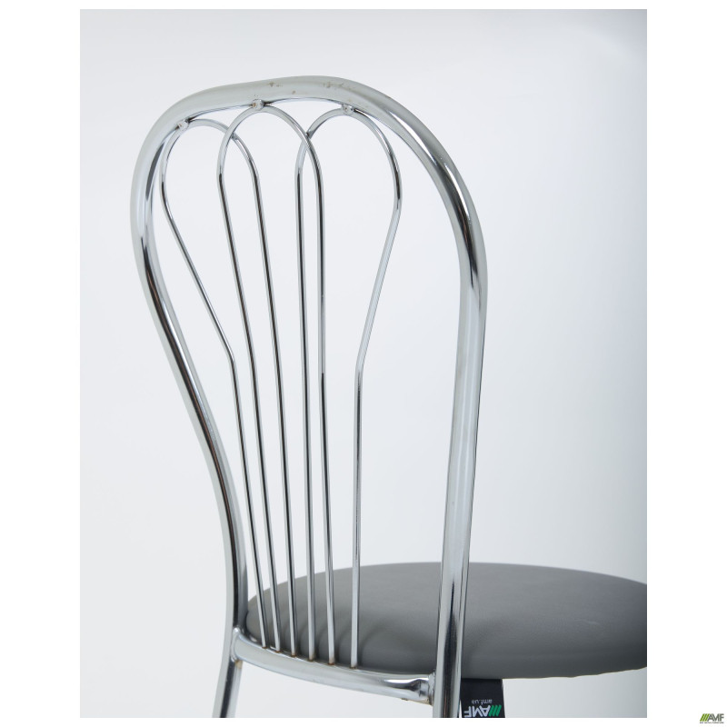 Стул Ванесса хром Кожзам серый (A218682)