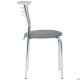 Стілець Маркос хром Кожзам сірий (A218687)