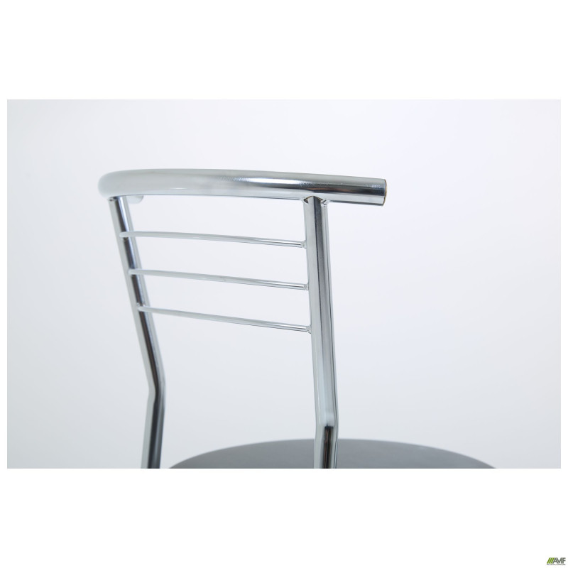 Стілець Маркос хром Кожзам сірий (A218687)