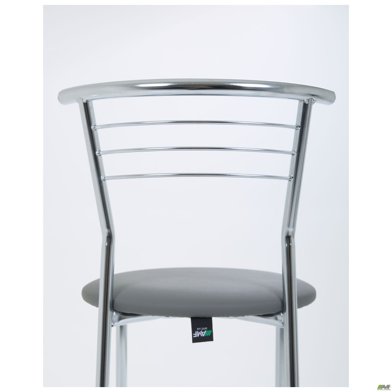 Стілець Маркос хром Кожзам сірий (A218687)