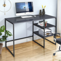 Стол компьютерный Jet JT1200 (1187х550х750Н) черный/Антрацит (A221080)