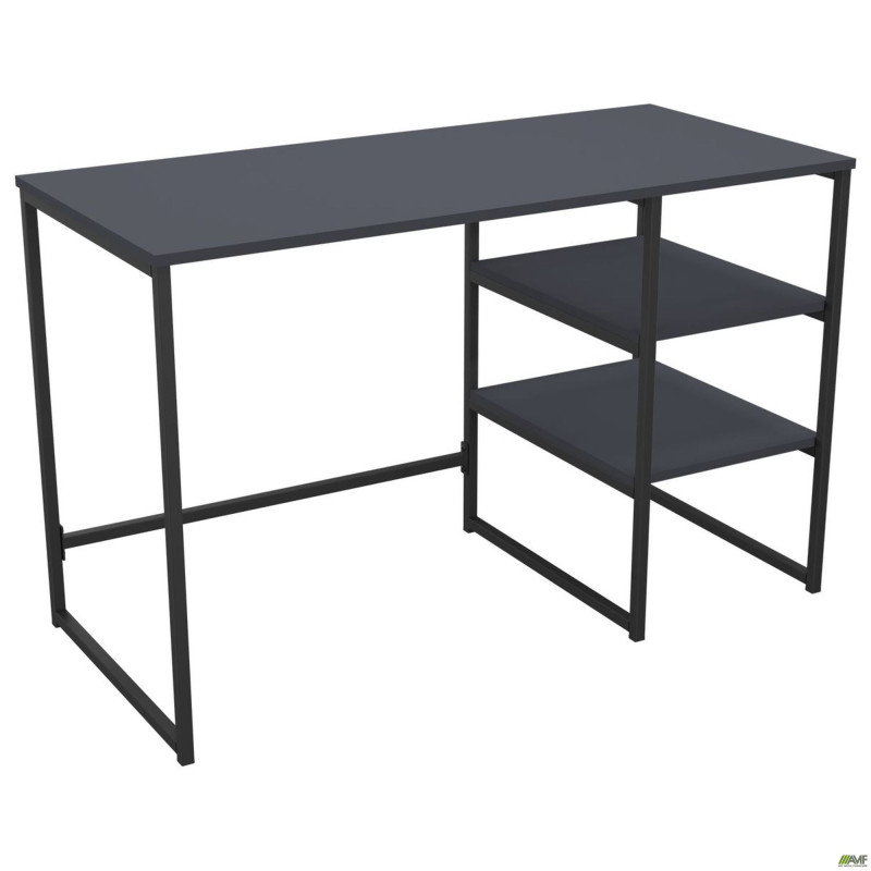 Стол компьютерный Jet JT1200 (1187х550х750Н) черный/Антрацит (A221080)