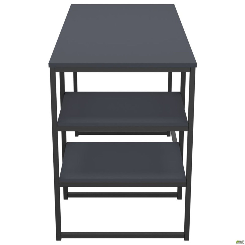 Стол компьютерный Jet JT1200 (1187х550х750Н) черный/Антрацит (A221080)