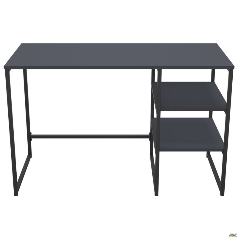 Стол компьютерный Jet JT1200 (1187х550х750Н) черный/Антрацит (A221080)