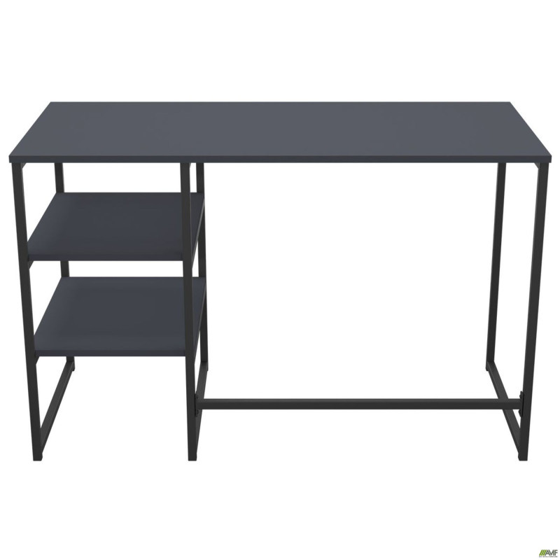 Стол компьютерный Jet JT1200 (1187х550х750Н) черный/Антрацит (A221080)