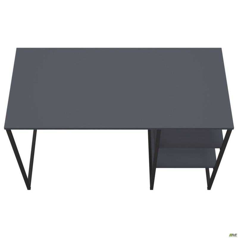 Стол компьютерный Jet JT1200 (1187х550х750Н) черный/Антрацит (A221080)