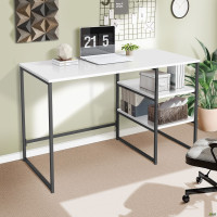 Стіл комп'ютерний Jet JT1200 (1187х550х750Н) чорний/Білий (A221081)