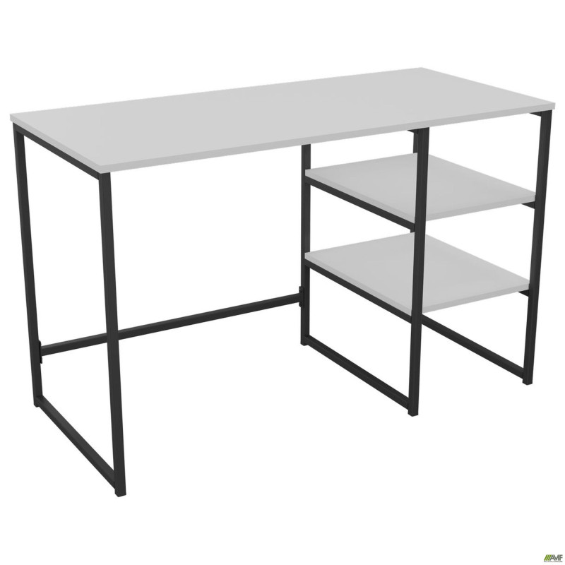 Стол компьютерный Jet JT1200 (1187х550х750Н) черный/белый (A221081)