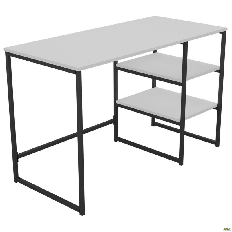 Стол компьютерный Jet JT1200 (1187х550х750Н) черный/белый (A221081)