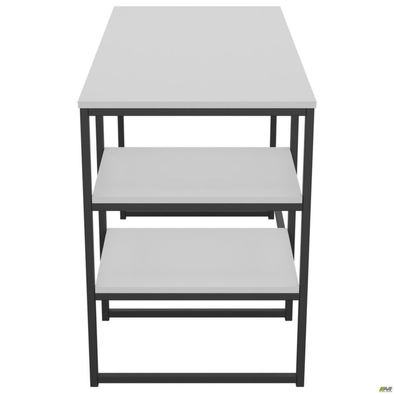 Стол компьютерный Jet JT1200 (1187х550х750Н) черный/белый (A221081)