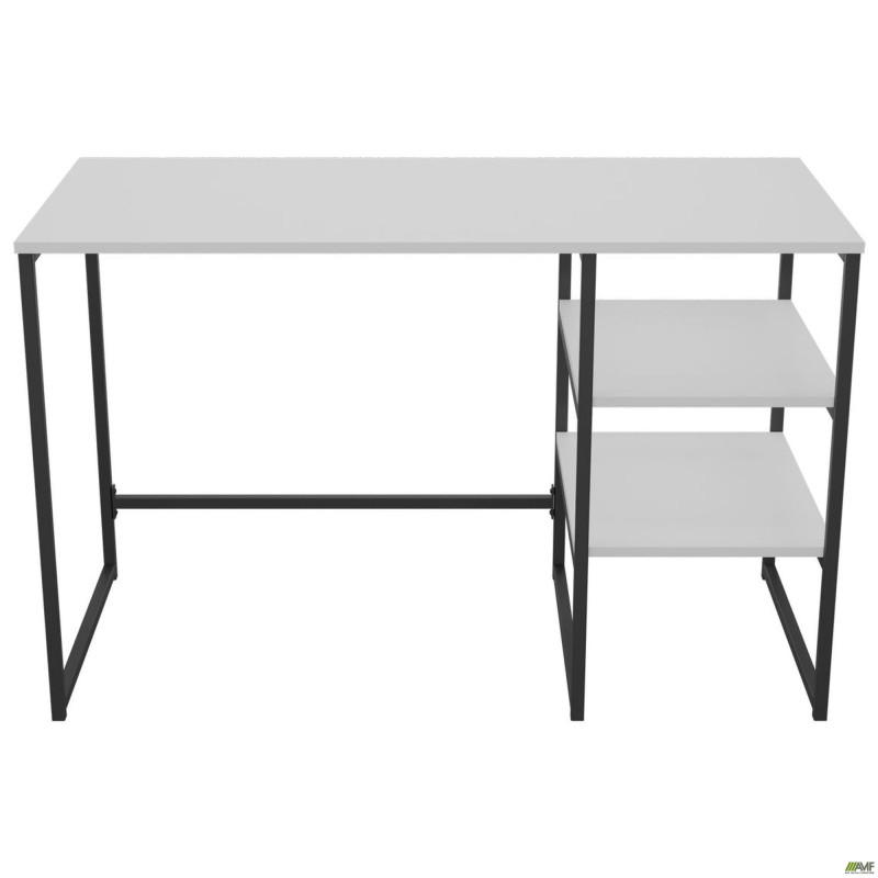 Стол компьютерный Jet JT1200 (1187х550х750Н) черный/белый (A221081)