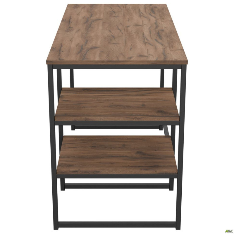 Стіл компютерний Jet JT1200 (1187х550х750Н) чорний/Дуб Ліворно (A221083)