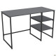 Стол компьютерный Jet JT1200 (1187х550х750Н) черный/серый Шифер (A221085)