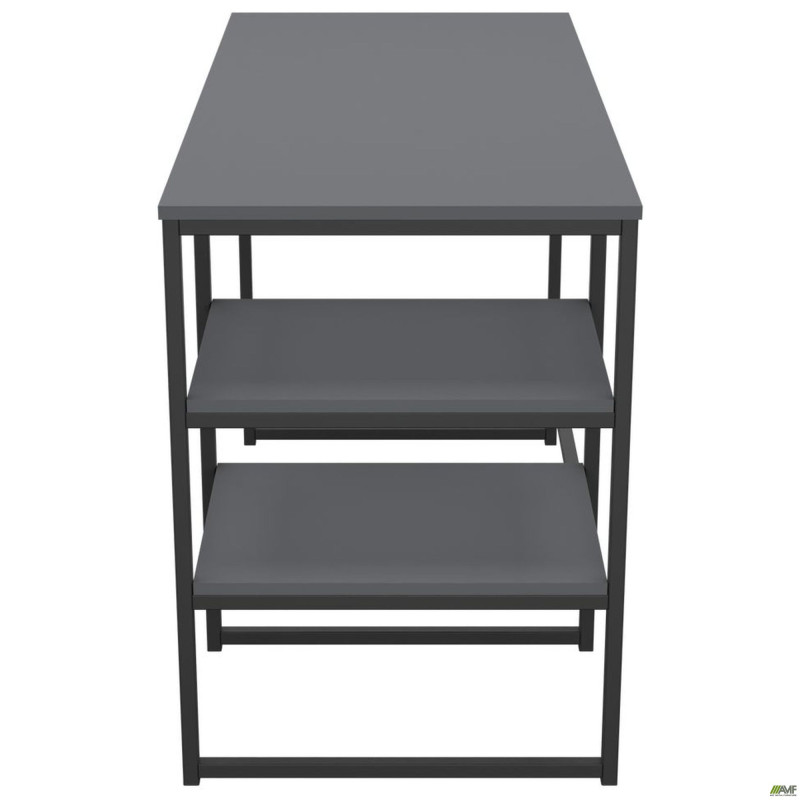 Стол компьютерный Jet JT1200 (1187х550х750Н) черный/серый Шифер (A221085)