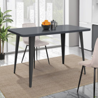 Стіл Cherry 1200 (1200х670хН770) чорний графіт/Антрацит (A221115)