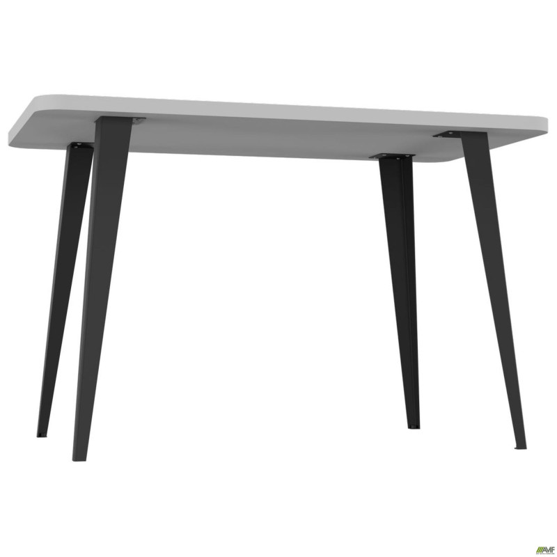 Стол Cherry 1200 (1200х670хН770) черный графит/белый (A221116)