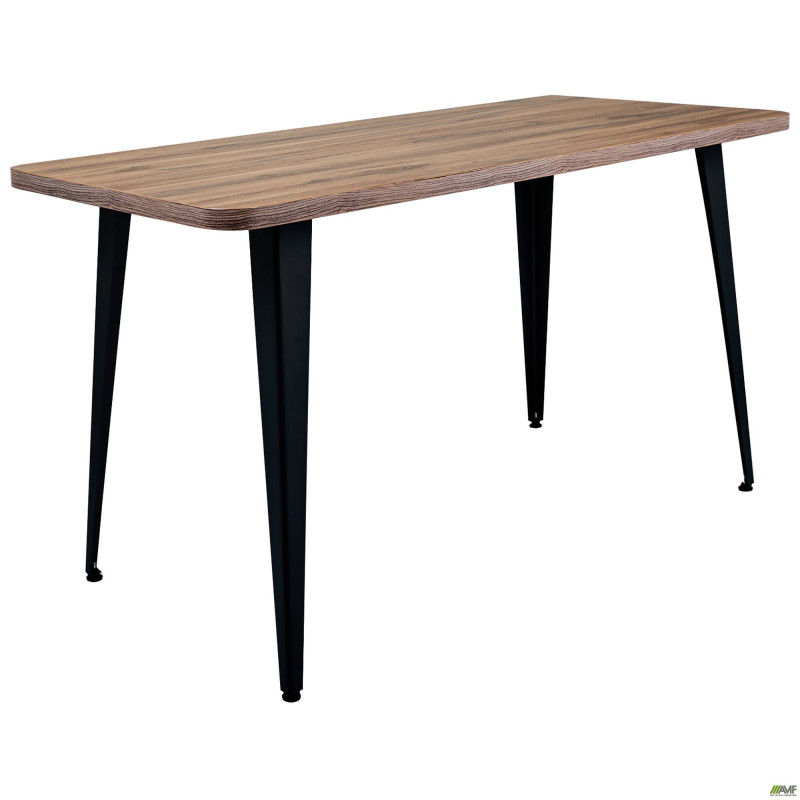 Стол Cherry 1200 (1200х670хН770) черный графит/Дуб Ливорно (A221118)