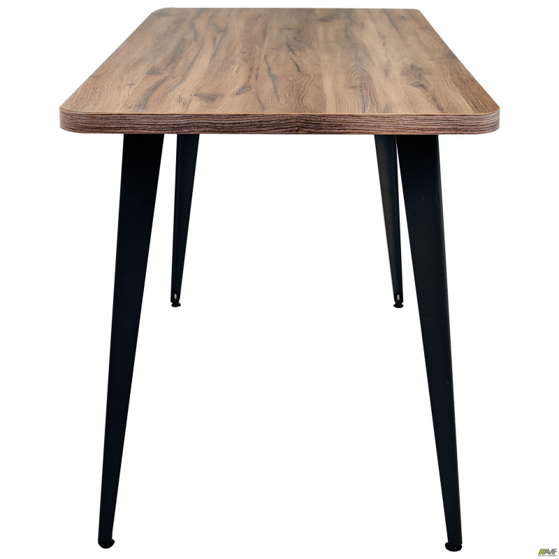 Стол Cherry 1200 (1200х670хН770) черный графит/Дуб Ливорно (A221118)