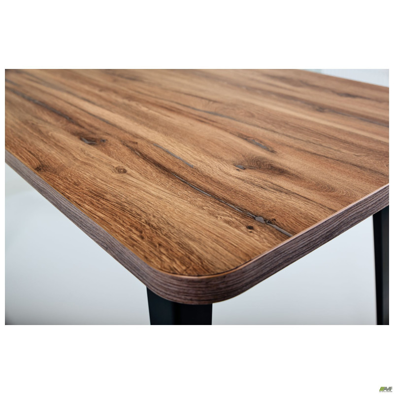 Стол Cherry 1200 (1200х670хН770) черный графит/Дуб Ливорно (A221118)